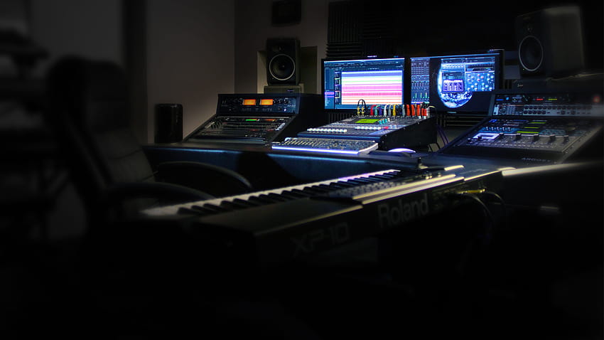 5 Music Production, beat maker Fond d'écran HD