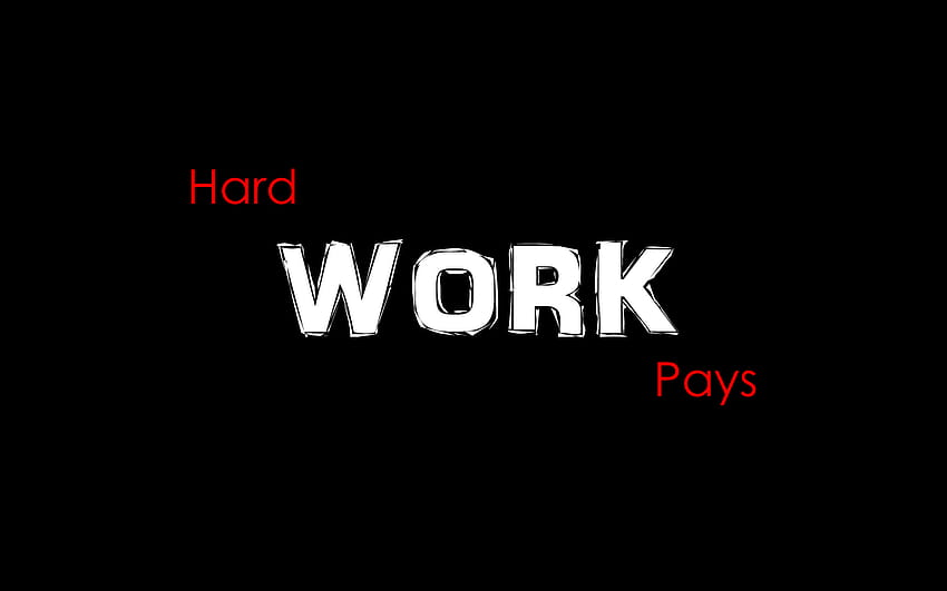 Hard Fitness Motivation Works Pay Sample White Classic Red, inspirational fitness HD wallpaper