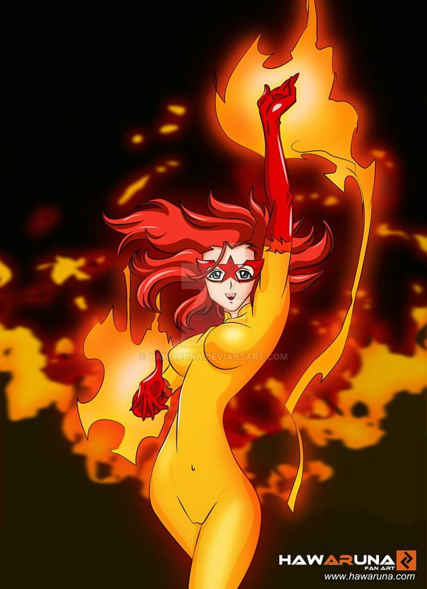 Firestar by Hawaruna, firestar marvel HD phone wallpaper Firestar by Hawaruna, firestar marvel HD phone wallpaper
