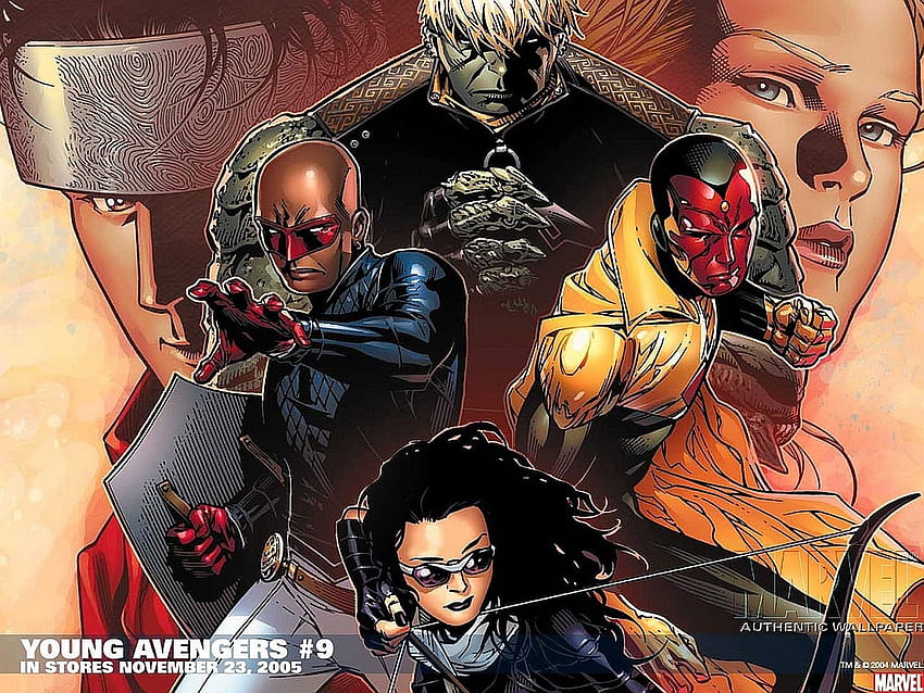1 Young Avengers HD wallpaper