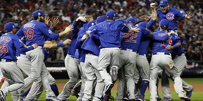 It's over! Cubs win wild Game 7 for first WS title since 1908, cubs world series HD wallpaper