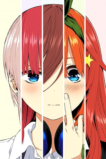 Nakano Ichika - Gotoubun no Hanayome Wallpaper  Cool anime wallpapers,  Wallpaper pc anime, Anime wallpaper