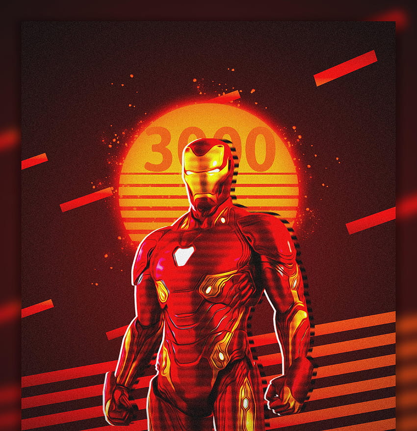 Iron Man , Marvel Superheroes, I Love You 3000, Artwork, Fan art, Graphics CGI, marvel fanart HD phone wallpaper