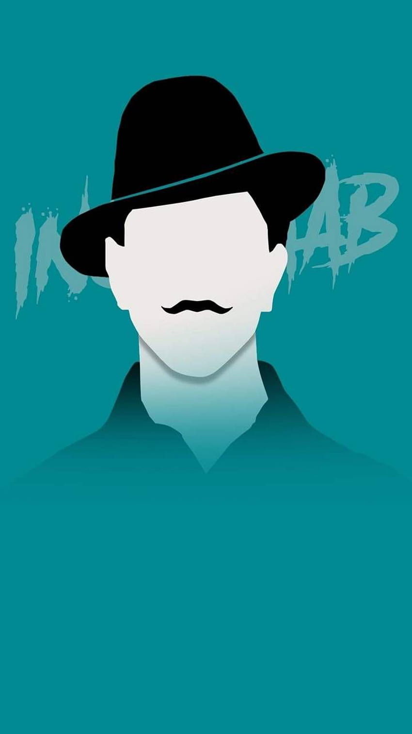 balrajballu tarafından Saheed Bhagat Singh, animasyonlu bhagat singh HD telefon duvar kağıdı
