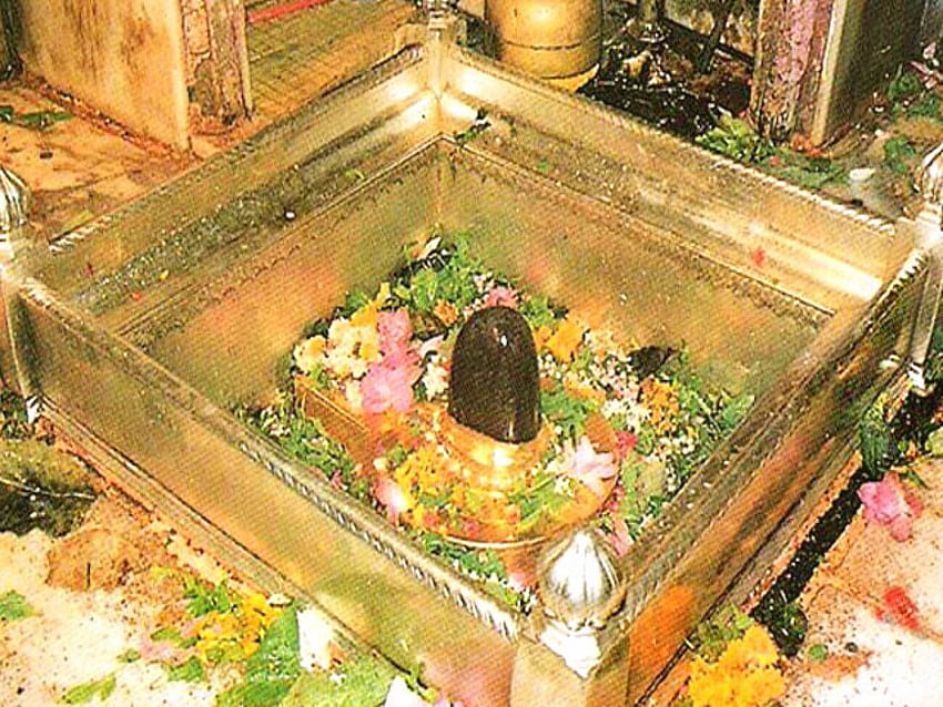 Shree kashi Vishwanath Tempel HD-Hintergrundbild