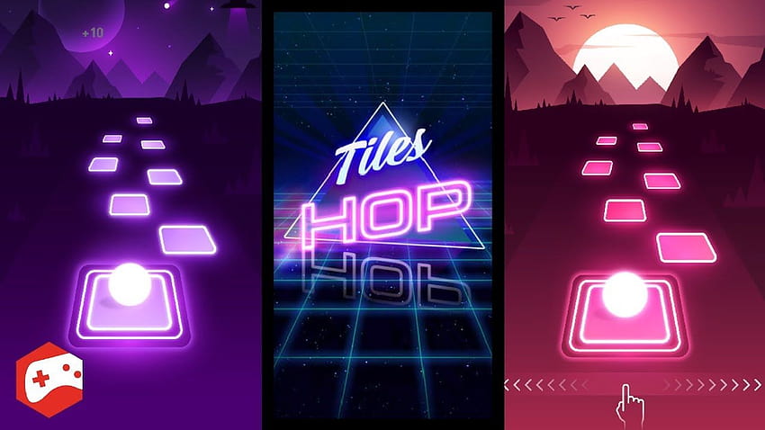 Tiles Hop: EDM Rush! di PC Wallpaper HD