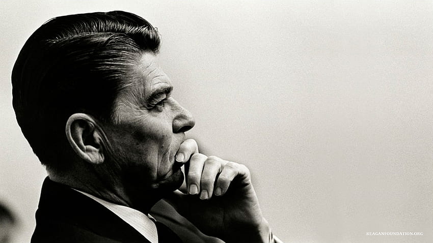 Zitate von Ronald Reagan: HD-Hintergrundbild