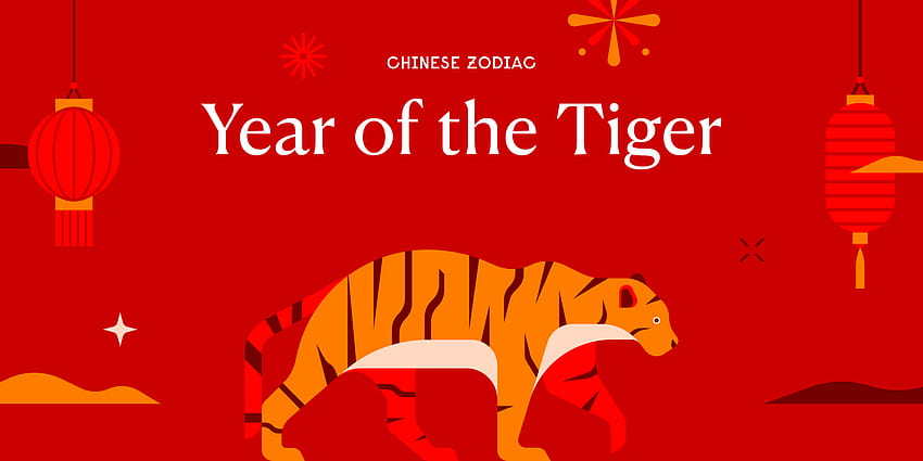 Year of Tiger 2022: Chinese Horoscope and Annual Forecast, chinese new year of tiger HD wallpaper
