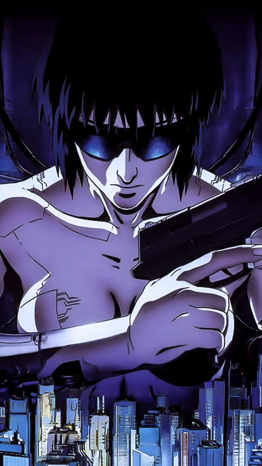 ghost in the shell phone HD phone wallpaper