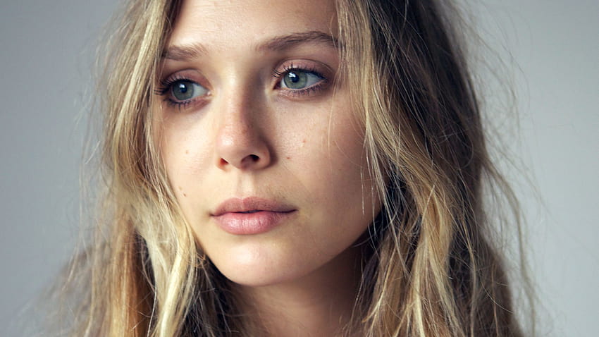 Elizabeth Olsen Closeup, Celebrities, indian cute girls close up HD wallpaper