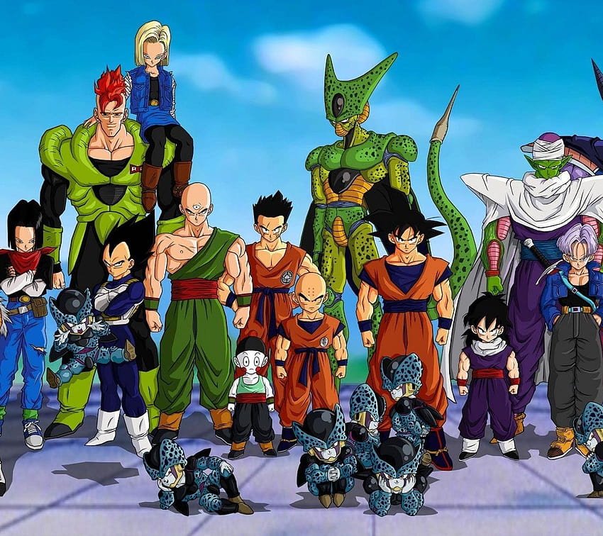 Dragonball z sagas hi-res stock photography and images - Alamy