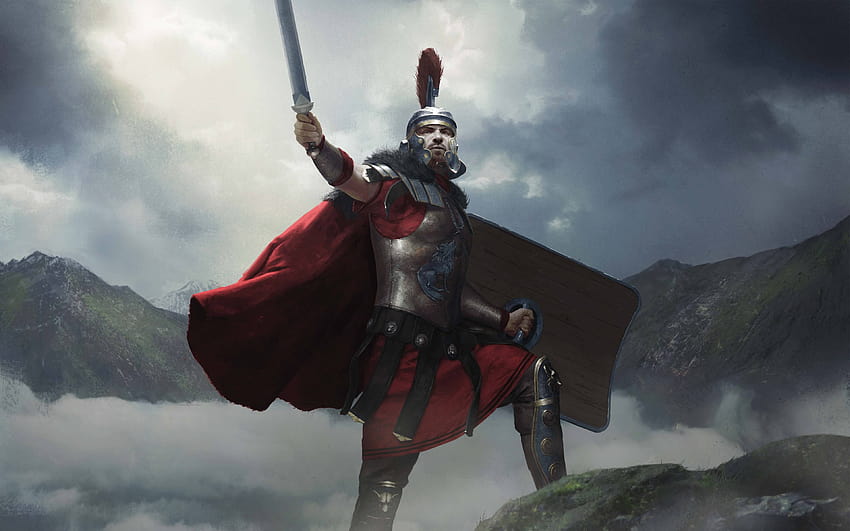 Roman Legionary posted by Christopher Tremblay HD wallpaper