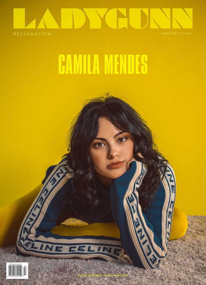 CAMILA MENDES in Ladygunn Magazine, 2019, 2019 camila mendes HD phone wallpaper