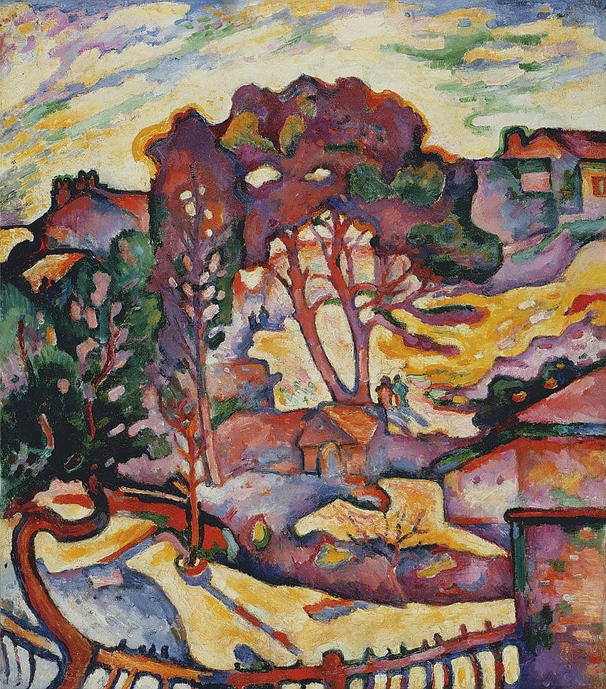 : Georges Braque: From Fauvism to Cubism HD phone wallpaper
