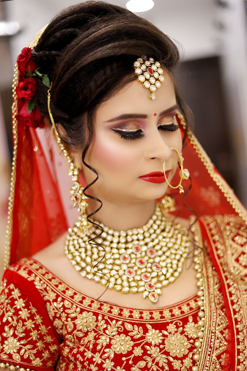 Stock Of Beauty Bridal Makeup