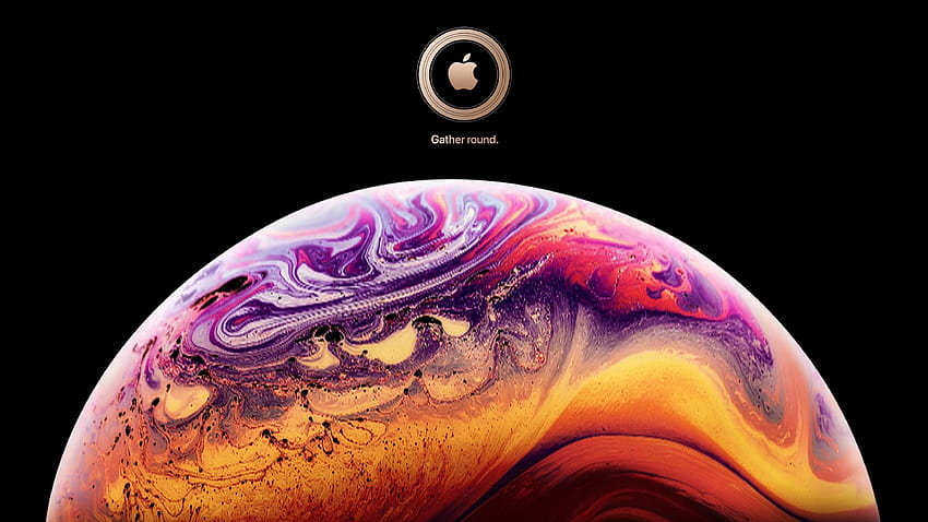 iPhone XS, iOS 12, 株式, アップル, , テクノロジー,, iphone xs 高画質の壁紙