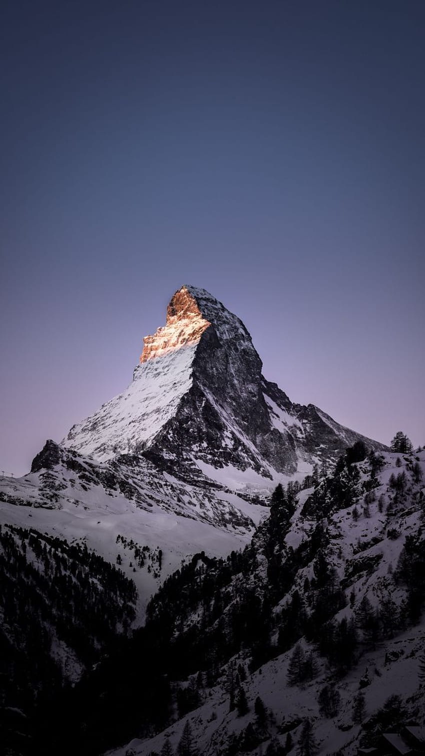 Matterhorn, mountain, peak, 720x1280, mountains tumblr HD phone wallpaper