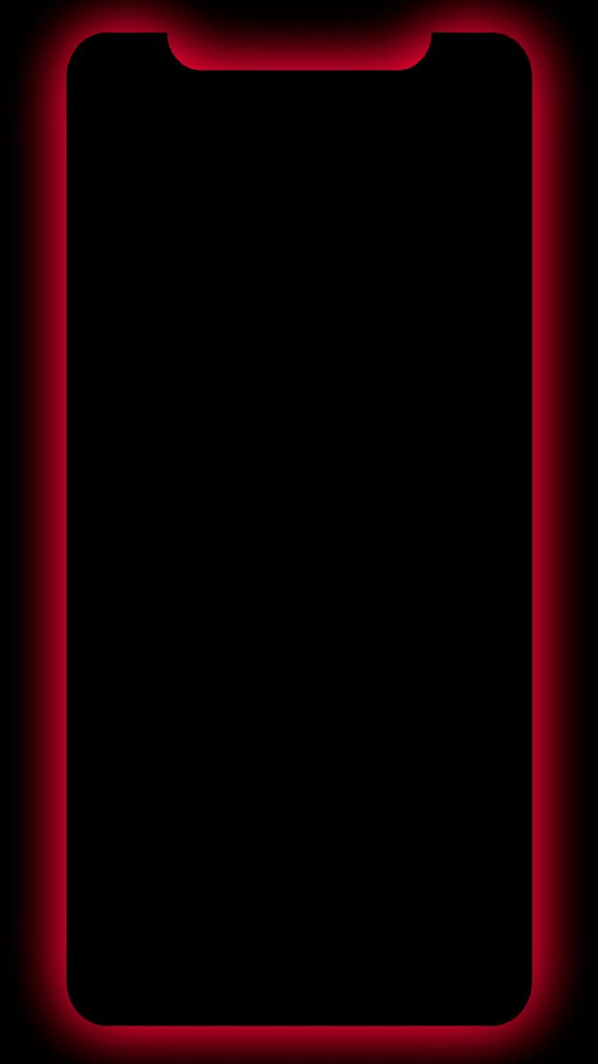 Pinterest, iphone 12 neon border HD phone wallpaper