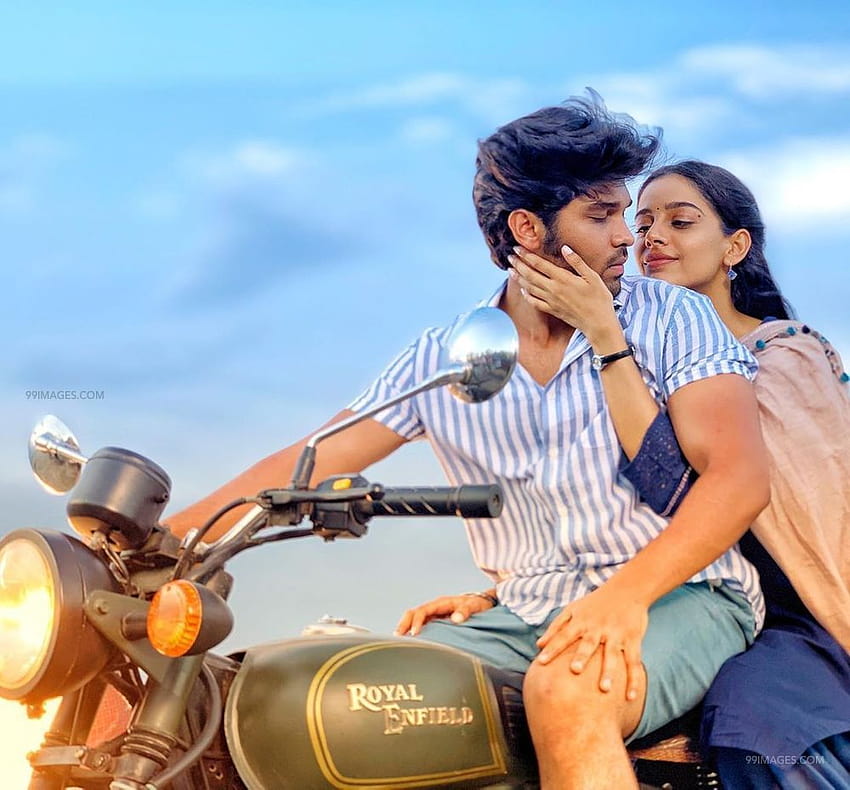 ✅ [7 Ultimi film di Adithya Varma, poster e coppia di film tamil Sfondo HD