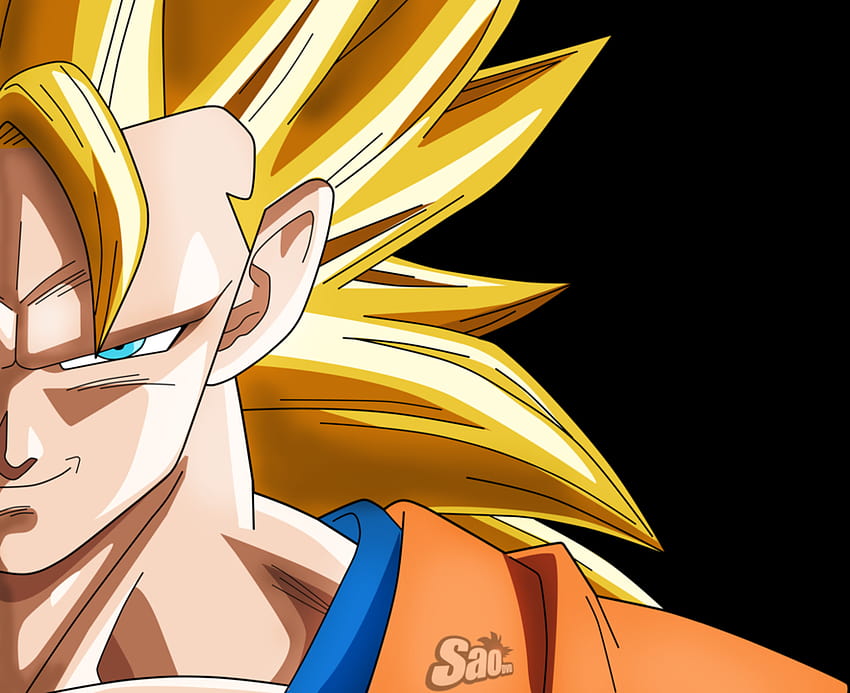 Goku SSJ3/ Face, goku face HD wallpaper