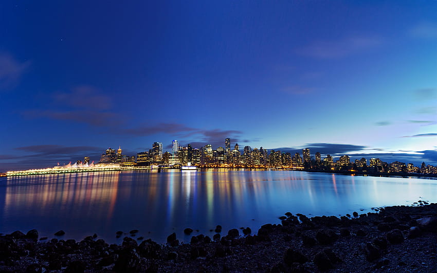 4 Vancouver BC, British Columbia, Canada Sfondo HD