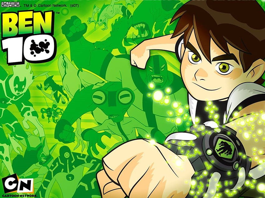 My, Ben 10 Classic Hd Wallpaper 