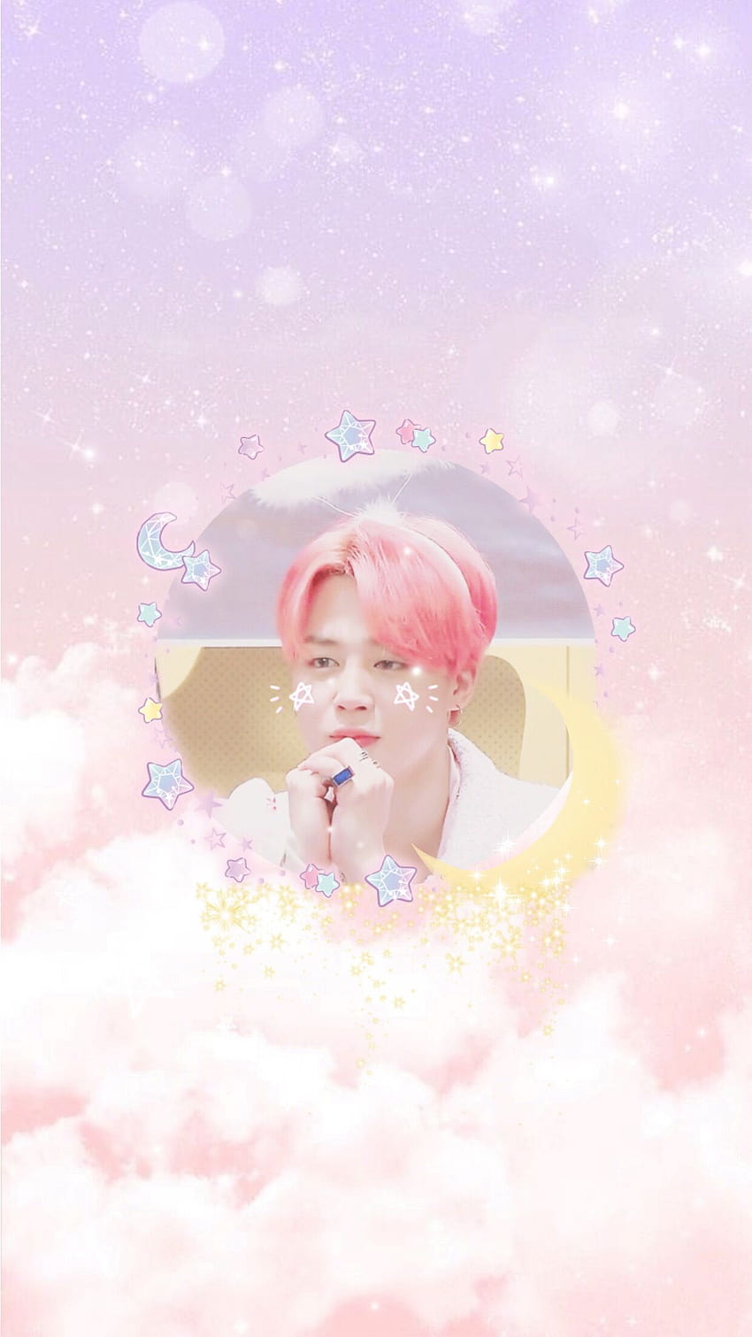 Jimin aesthetic pink HD phone wallpaper | Pxfuel