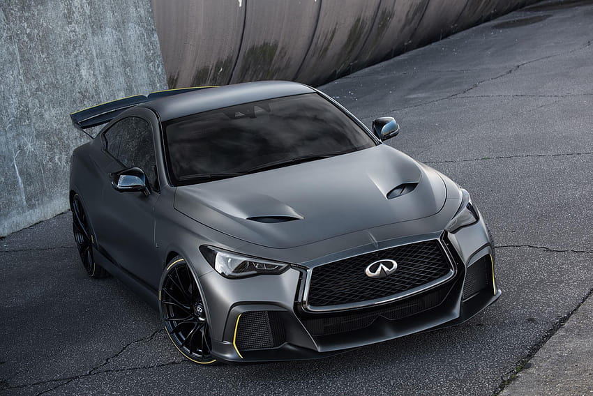 2018 Infiniti Project Black S Prototype News and Information, Research, and Pricing HD wallpaper