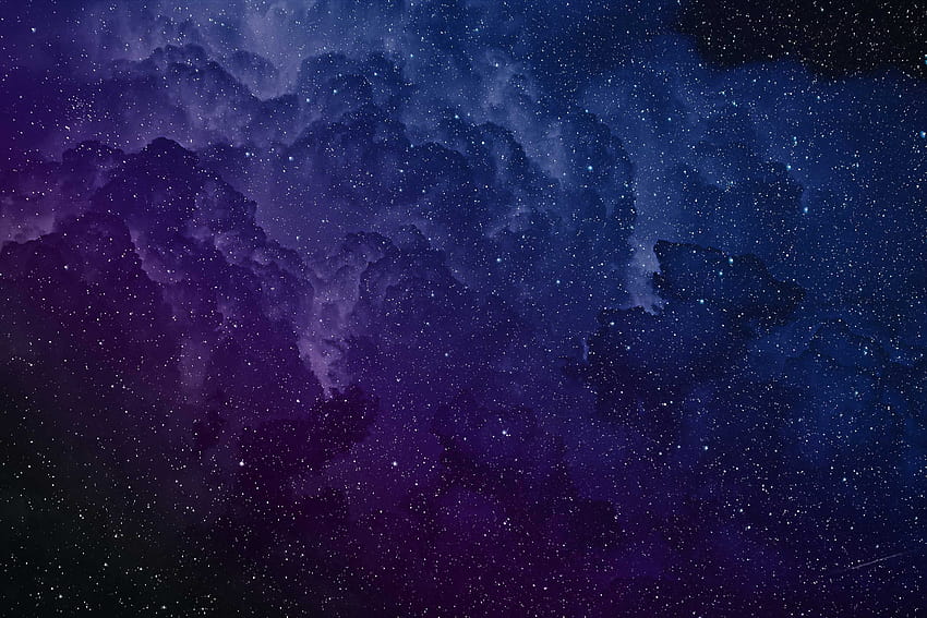 3000 x 2000 Galaxie, glänzende Sterne ... Pinterest HD-Hintergrundbild