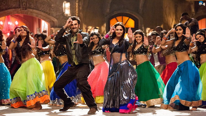 Danza Bollywood fondo de pantalla