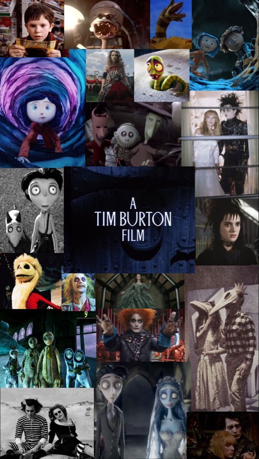 tim burton tumblr HD phone wallpaper