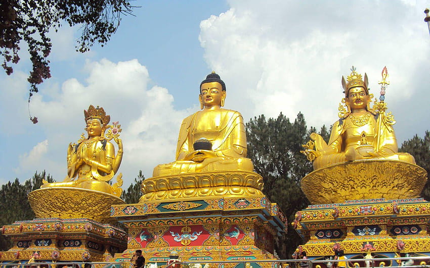 Nepal Katmandu Lord Buddha HD duvar kağıdı