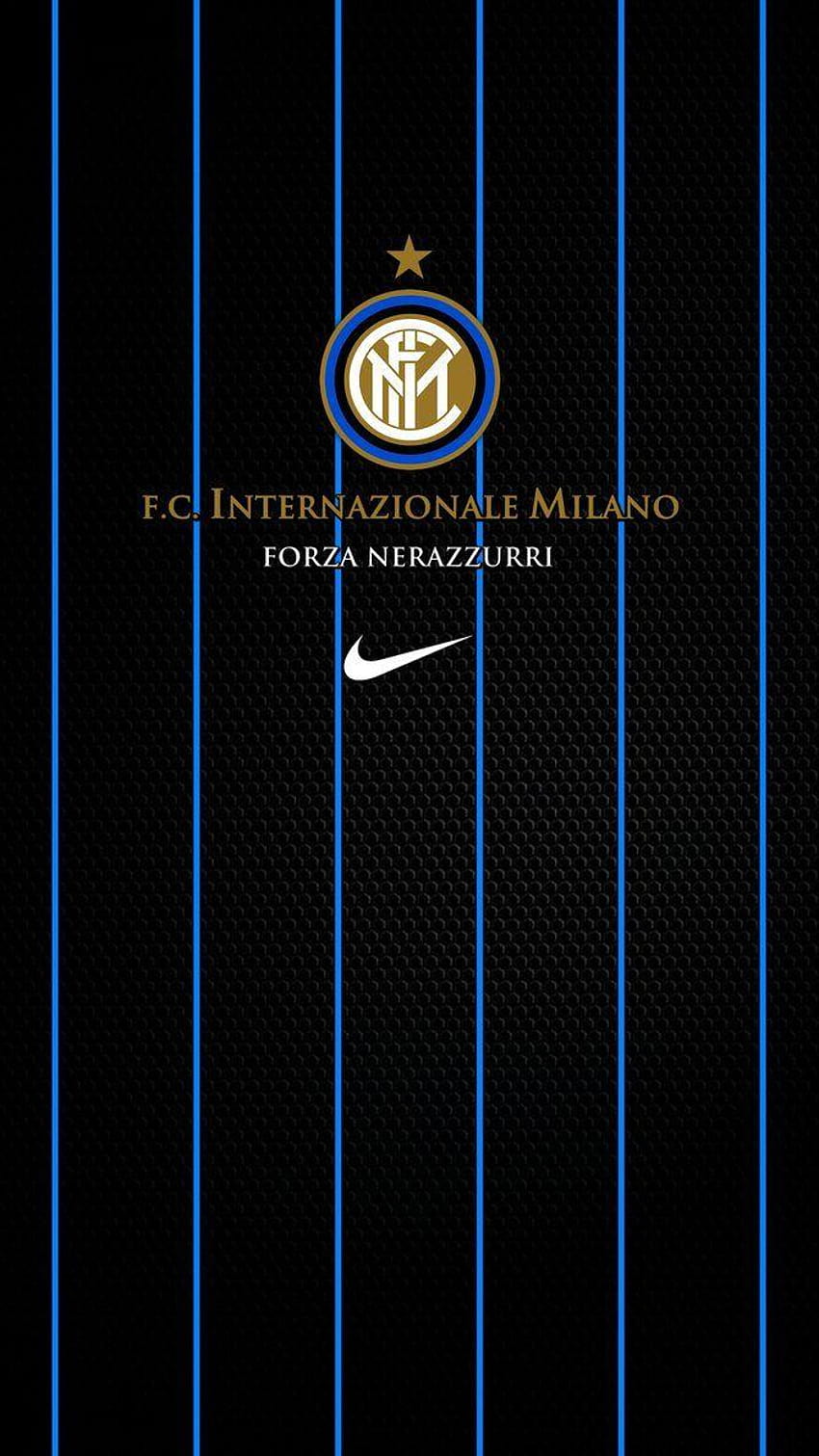 インテル FC インテルナツィオナーレ ミラノ by FCInternazionale on, インテル ミラノ 2018 HD電話の壁紙