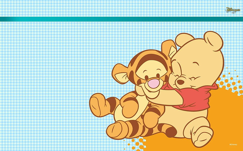 Baby Winnie The Pooh , Backgrounds, background winnie the pooh HD wallpaper