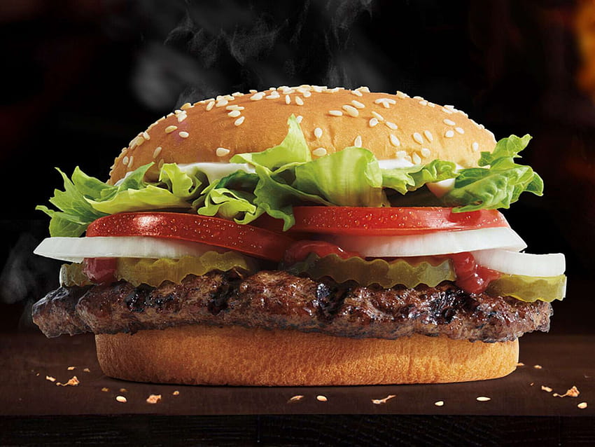 Le site 'Whopper Shopper' de Burger King vous permet de gagner des Whoppers pendant que vous magasinez pour les vacances Fond d'écran HD