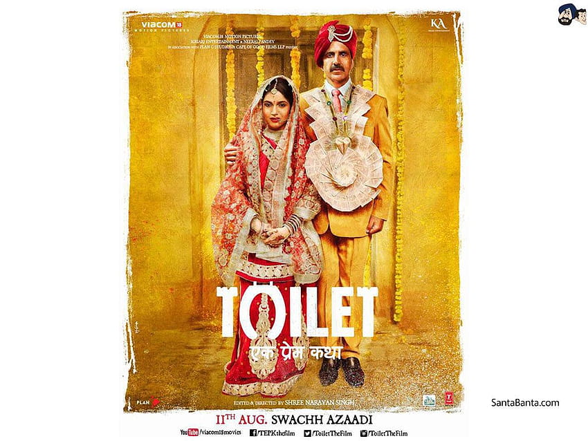 toilet ek prem katha movie HD wallpaper