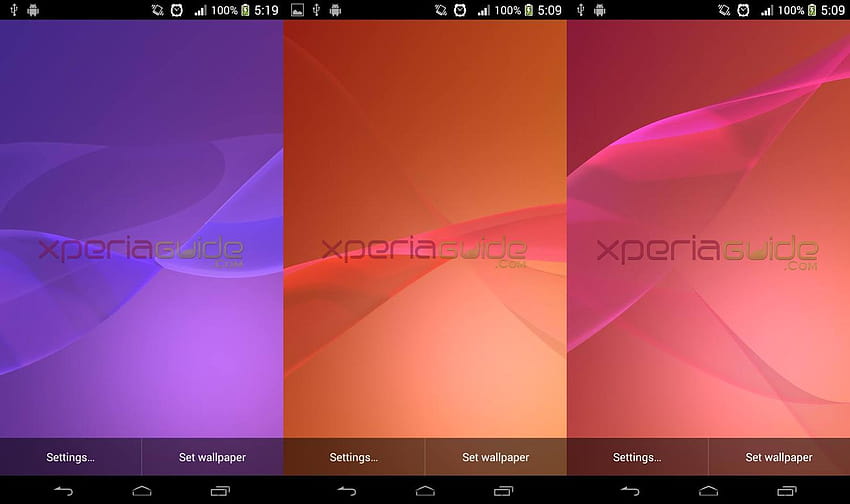 Sony Xperia Z2 Media Apps and Live Now Available, android 412 HD wallpaper