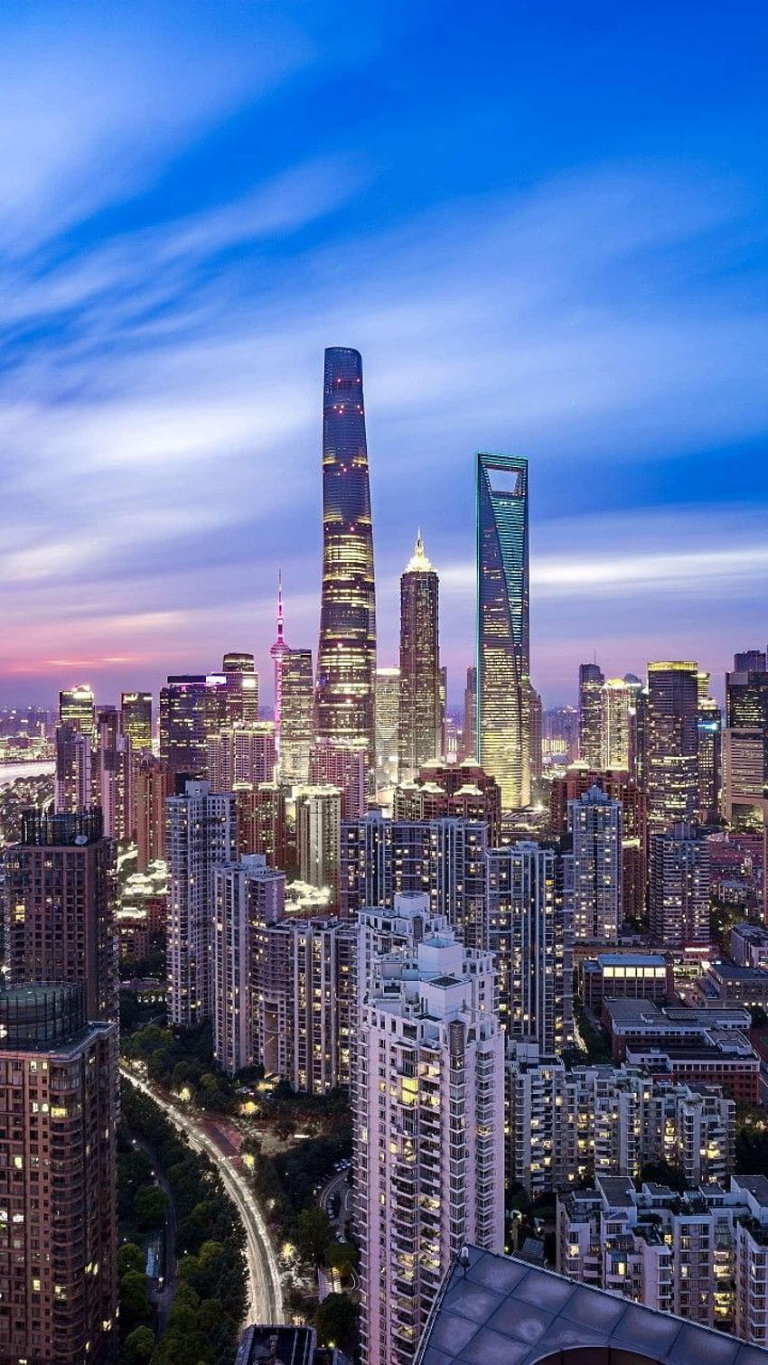 Shanghai,China in 2020, china phone HD phone wallpaper