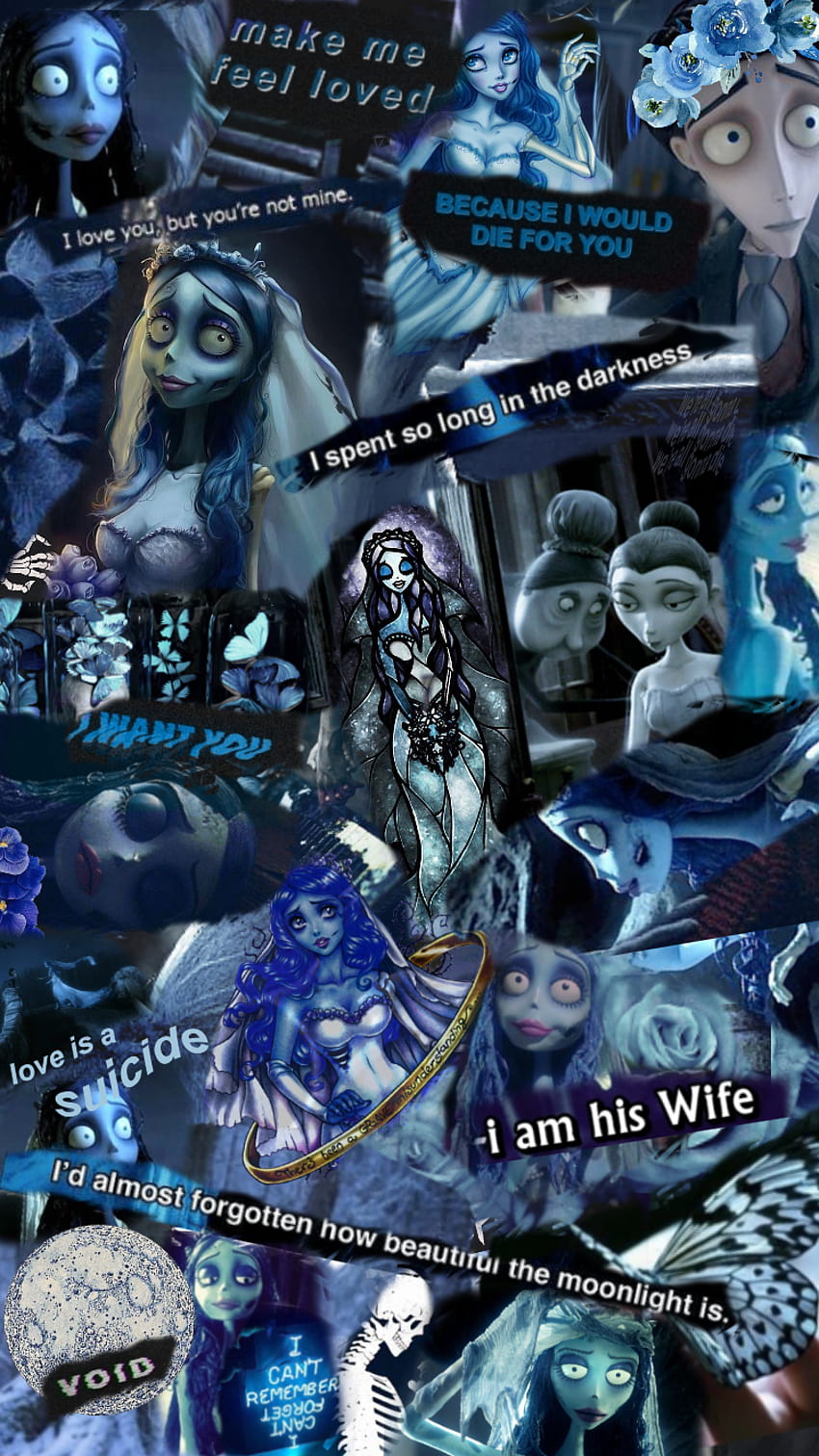 The Corpse Bride posted by Sarah Johnson, the corpse bride tumblr HD ...