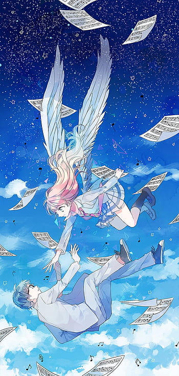 Desktop Wallpaper Shigatsu Wa Kimi No Uso Anime, Hd Image, Picture,  Background, Cky0o