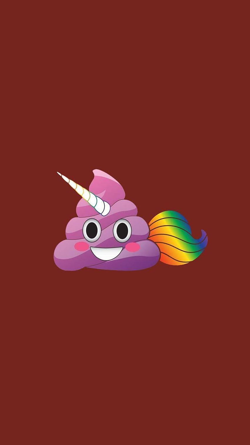 Poop-Emoji-Telefon HD-Handy-Hintergrundbild