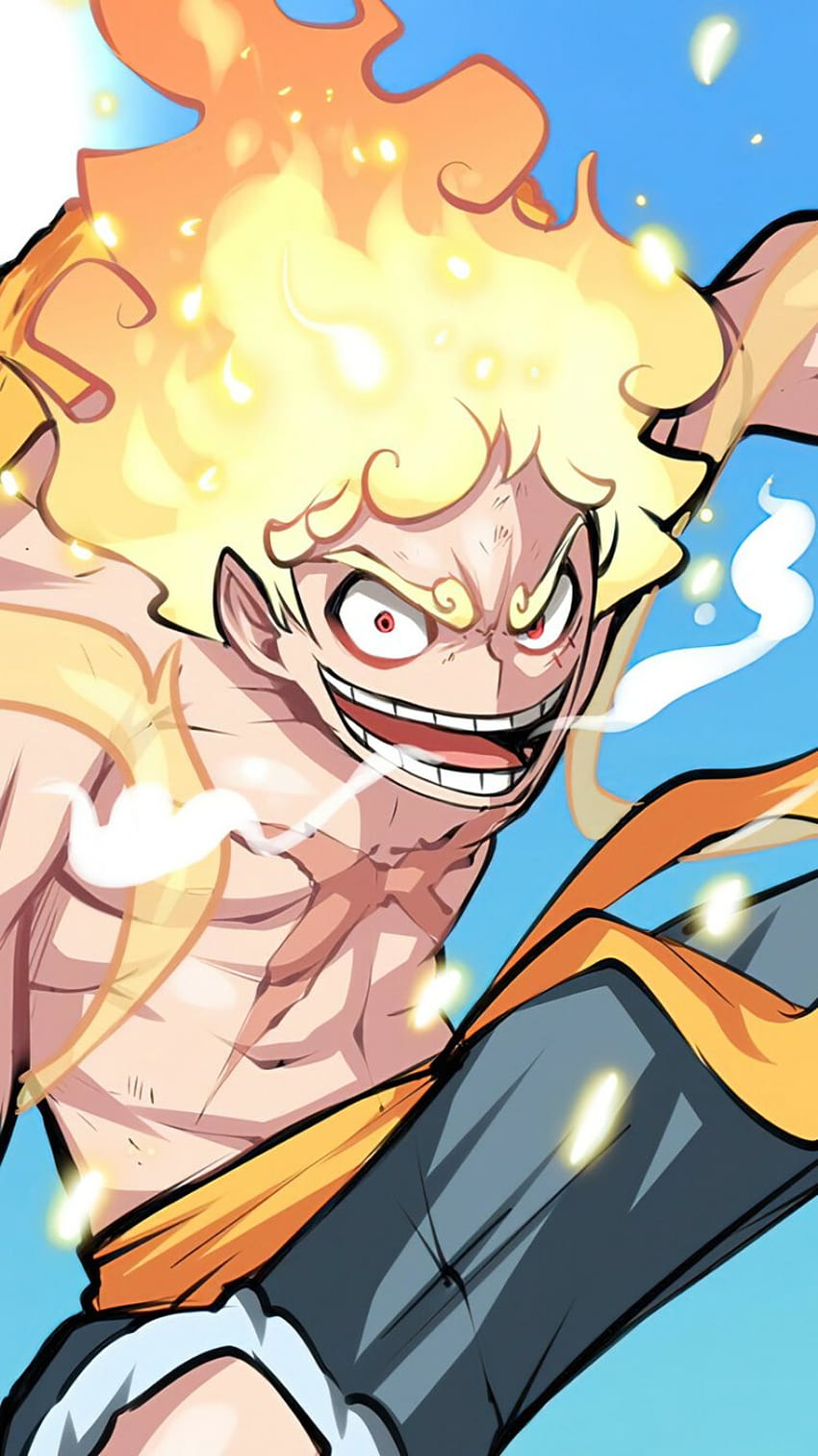 Anime One Piece, joy boy luffy HD phone wallpaper