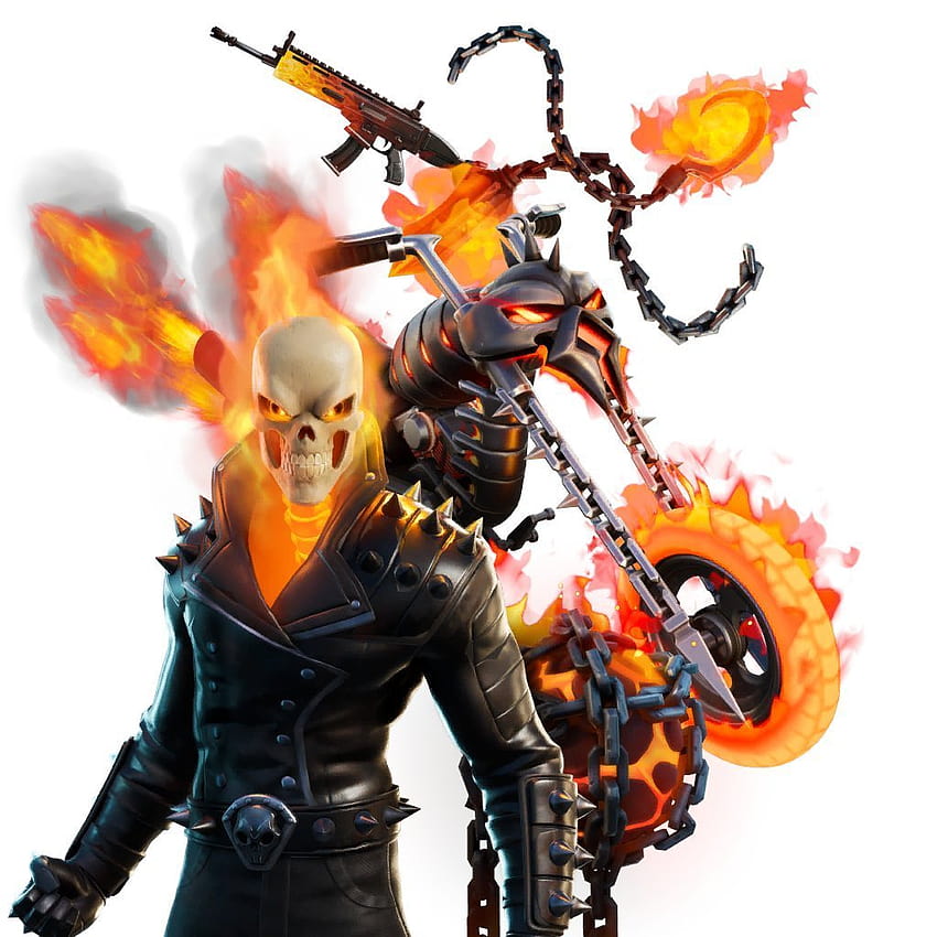 Ghost Rider Fortnite HD phone wallpaper | Pxfuel