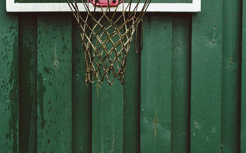 Black and white basketball hoop, basketball tumblr laptop HD wallpaper