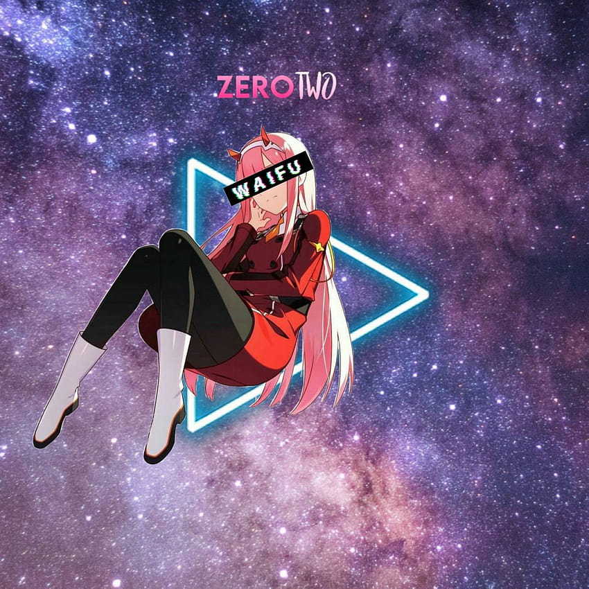 Zero two by HyperXRaider, zero two pfp HD phone wallpaper