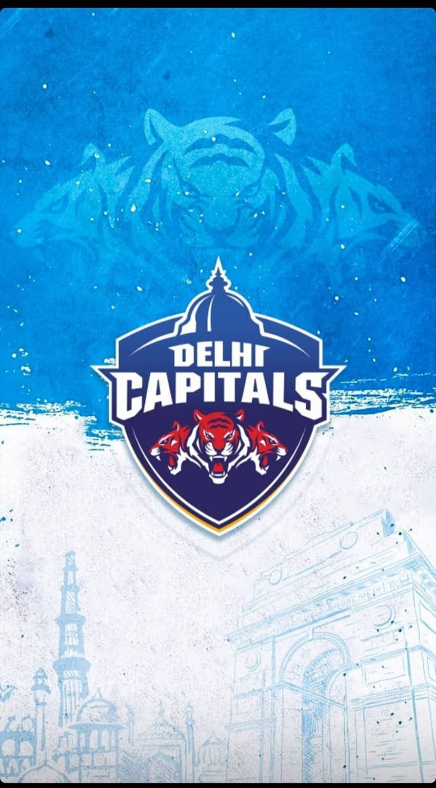 Delhi Capitals от delhicapitals HD тапет за телефон