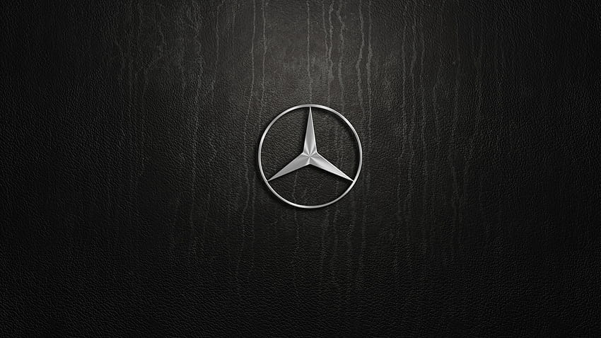 Mercedes Benz Logo HD wallpaper