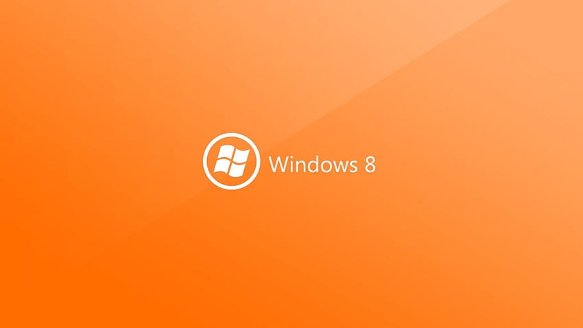 주황색 Windows 8 1776 1920x1080 픽셀 높음 HD 월페이퍼