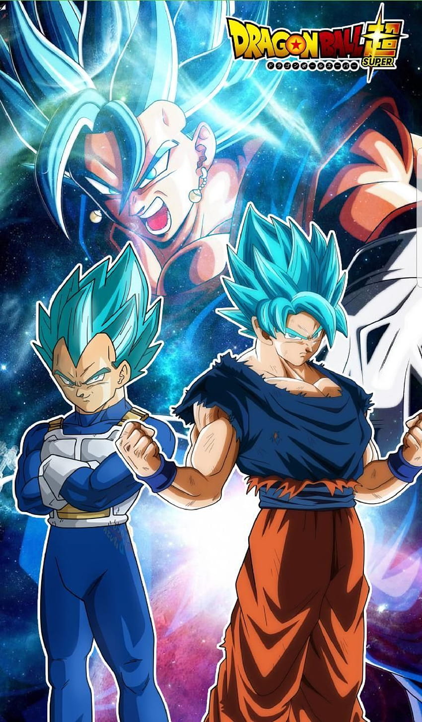 Dragon ball super, anime, goku movie, silver, vegeta, HD phone wallpaper