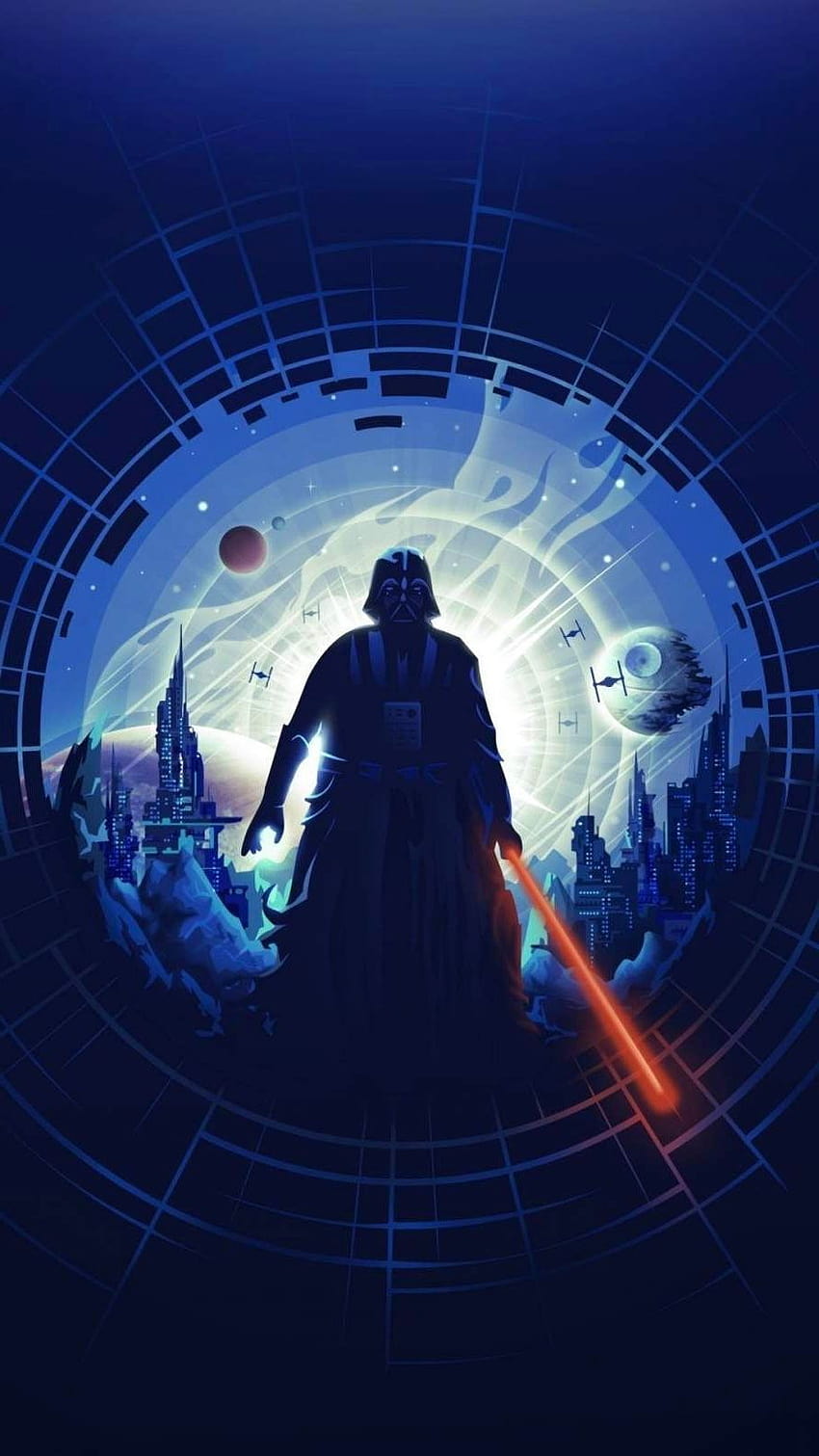 Filmkritik: Star Wars: Der Aufstieg Skywalkers, Luke Skywalker mandalorianisches iPhone HD-Handy-Hintergrundbild